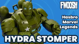 Marvel Legends Hydra Stomper What If...? Hasbro Steve Rogers Deluxe Action Figure Review