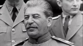 ☭ Сталин: Потсдамская конференция
