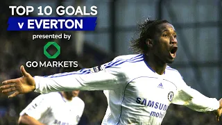 Top 5 | Chelsea Goals v Everton! ⚽️