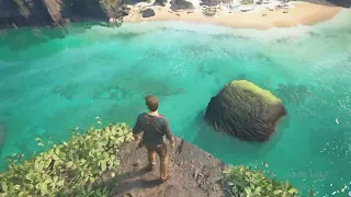 Incredible graphics from 6-year-old game| UNCHARTED 4: A Thief's End Ultra graphics gameplay