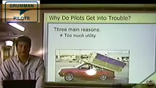 Pilot Decision Making - Grumman Style