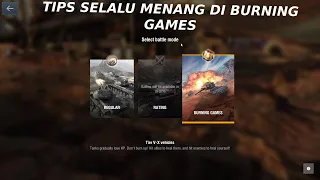 Cara Menjadi Pemain Burning Games LEGEND! | World of Tanks Blitz Indonesia