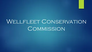 Conservation Commission, June 2, 2021