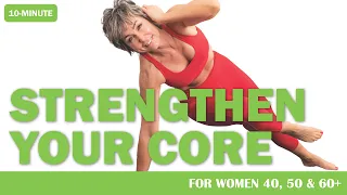 Back Friendly Ab Workout for Women Over 40