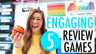 Review Games Students LOVE | Elementary, Middle, and High School