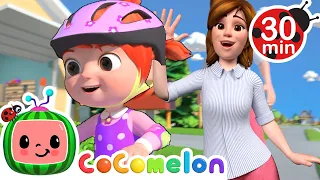 You can ride the Wheels on the Bike | CoComelon | 🚌Wheels on the BUS Songs! | 🚌Nursery Rhymes