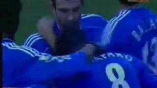 Chelsea vs Charlton (2 Feb 07) Lampard Goal