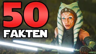 50 krasse Fakten über AHSOKA TANO! - STAR WARS FAKTEN