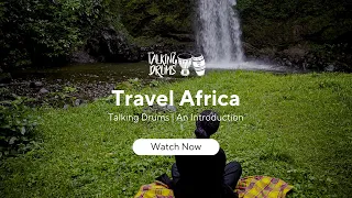 Travel Africa | Talking Drums - an introduction | Africa Travel Vlog | 🎬🎥 by  @Hopefx_