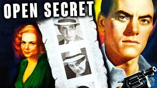 Open Secret (1948) Full Movie | John Reinhardt | John Ireland, Jane Randolph, Sheldon Leonard