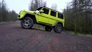 Mercedes G500 4x4