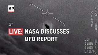 LIVE | NASA discusses UFO report