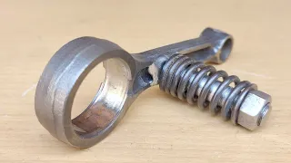 Not many people know how to make metal bending tools from used connecting rods