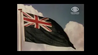 (HD) God Save the Queen - Official national anthem of New Zealand (1955)