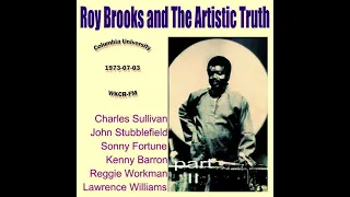 Roy Brooks - 1973-07-03, Columbia University, New York Musicians Festival (part II)