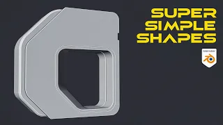 Super simple shapes in Blender (Tutorial)