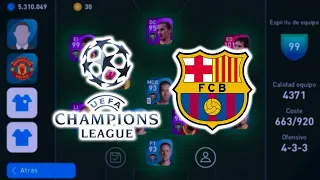 LLOROS CON EL BARCELONA - CHAMPIONS LEAGUE - PES 2021 Mobile - Rabanillo