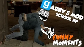 LE PIRE PROF DU LYCÉE ! (GMOD School RP Fun)