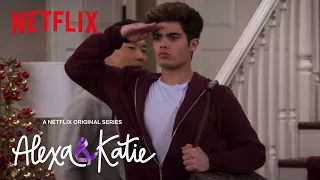 Twinsies with Dad | Alexa & Katie | Netflix After School