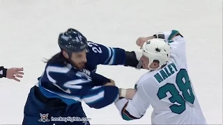 Micheal Haley vs Chris Thorburn Mar 6, 2017