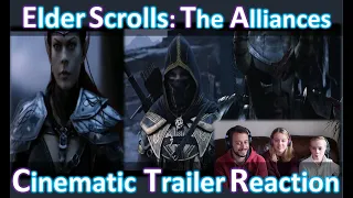 The Elder Scrolls Online | The Alliances | Cinematic Trailer | Reaction