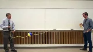 Resonance Demo: Tube and Ball