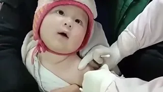 baby funny crying vs docotor AR 0008 || baby funny playinv and mom