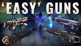The 'Easiest' Weapons to use in Planetside 2 - VS Edition