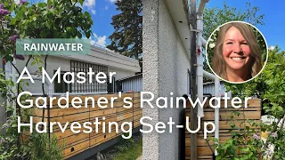 Rainwater Harvesting and Management on Your Urban Property