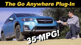 2019 / 2020 Subaru Crosstrek Hybrid | Subie With A Plug... Finally...