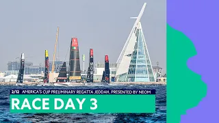 Preliminary Regatta Jeddah - Day 3 LIVE