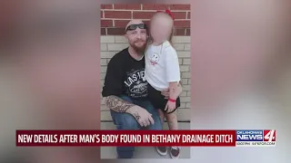 New details after Oklahoma man's body found in Bethany drainage ditch