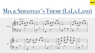 Learn Piano 🎹 Mia & Sebastian's Theme (LaLa Land)