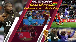 Best Ghanaian goalkeeper saves at the World Cup