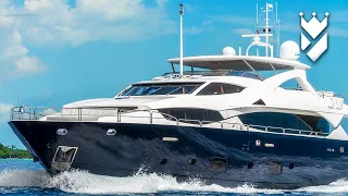 "CORAZON" - The 112' Sunseeker yacht that has something for everybody!