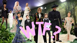 The 2024 Met Gala is a Mess