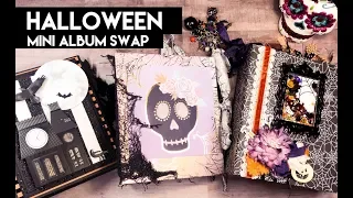 Halloween Mini Album Swap // Entries 10-12