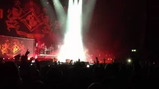 Machine head intro - Birmingham