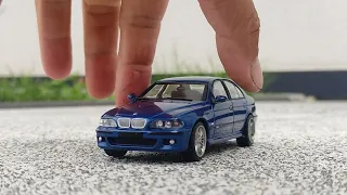 BMW E39 M5 2003 engine 5.0 V8 32v DETAILED SCALE MINIATURE solido UNBOXING