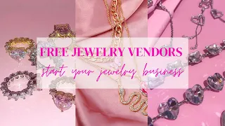 Free Jewelry Wholesale Vendor | How To Start A Jewelry Business | Jewelry Vendors | Jewelry Business