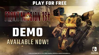 FRONT MISSION 1st: Remake || Story Trailer