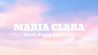 MARIA CLARA - Janah Rapas X Pjansein (Lyrics) "Mga Tipo mo'y Mestiza na Chinita"