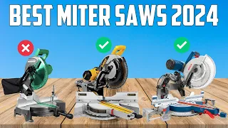 Best Miter Saws 2024 - [don’t buy one before watching this]