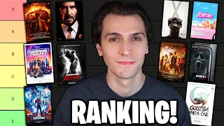 Every 2023 Movie I saw Ranked... (LIVE Tier Ranking)