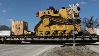 NS 3362 East in Ellsworth, IL 3/9/22