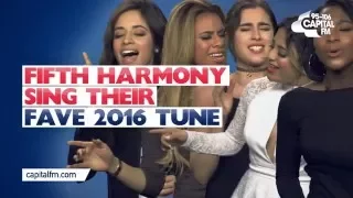 Fifth Harmony Sing Their Fave Songs!