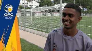 OFC Beach Soccer Nations Cup 2023 | Rajneel Singh Interview | Fiji