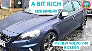 RICH REVIEWS - VOLVO V 40 R DESIGN