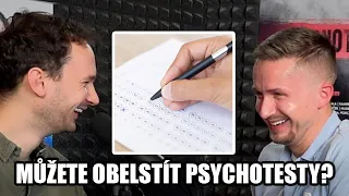 Můžete obelstít psychotesty? | Petr Garaj