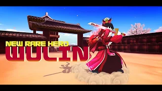 [LOST SAGA INA]: New Rare Hero: Wulin!